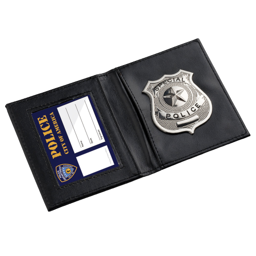 Pretend Play Police Id Wallet