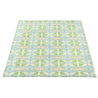 Elephant Falls Fleece Blanket By Laura Park