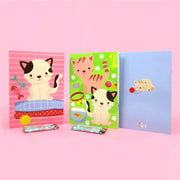 Cats Coloring Books - Set Of 6 Or 12