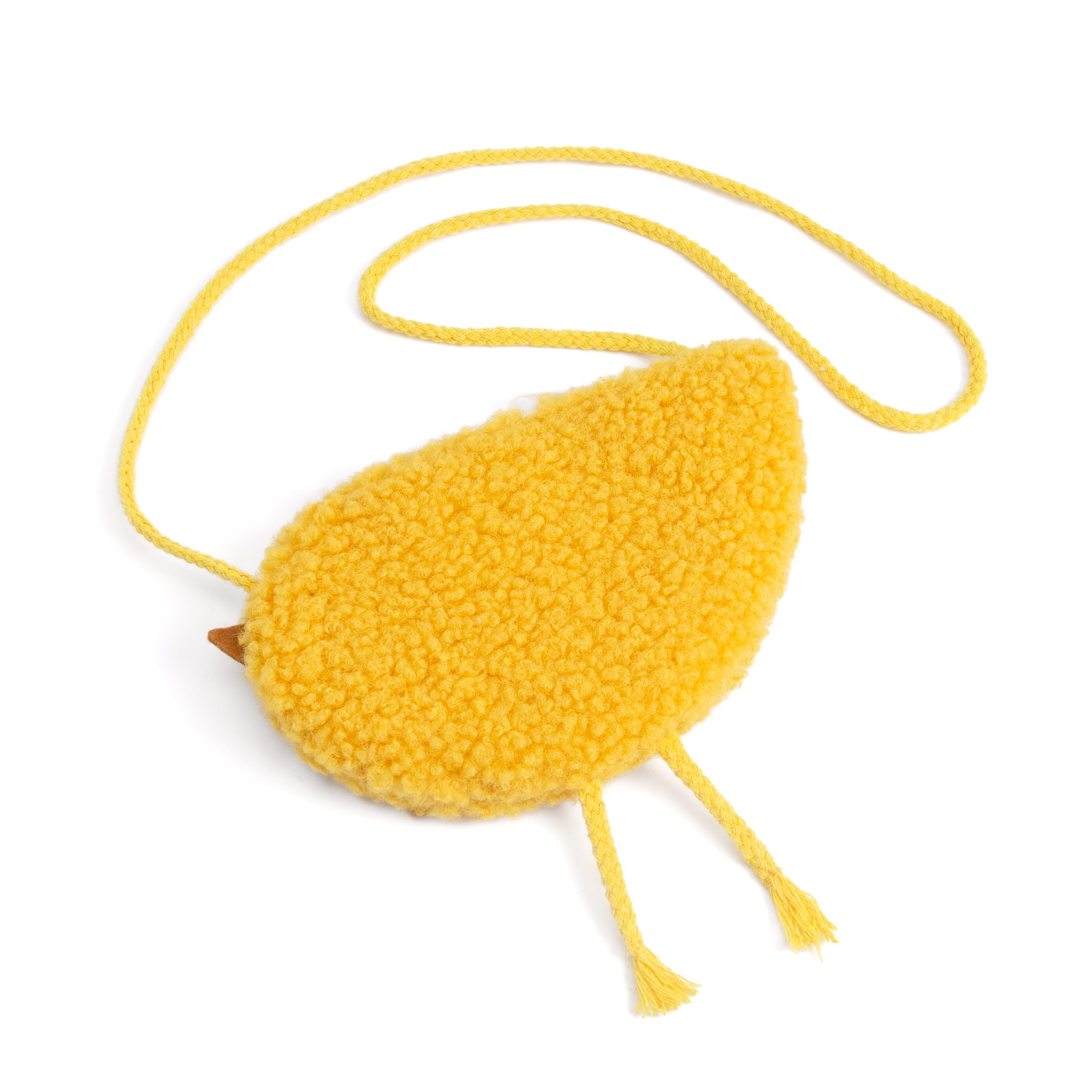 Plush Bird Chick Crossbody Bag For Toddlers, Little Girls, Kids Age 3-8y