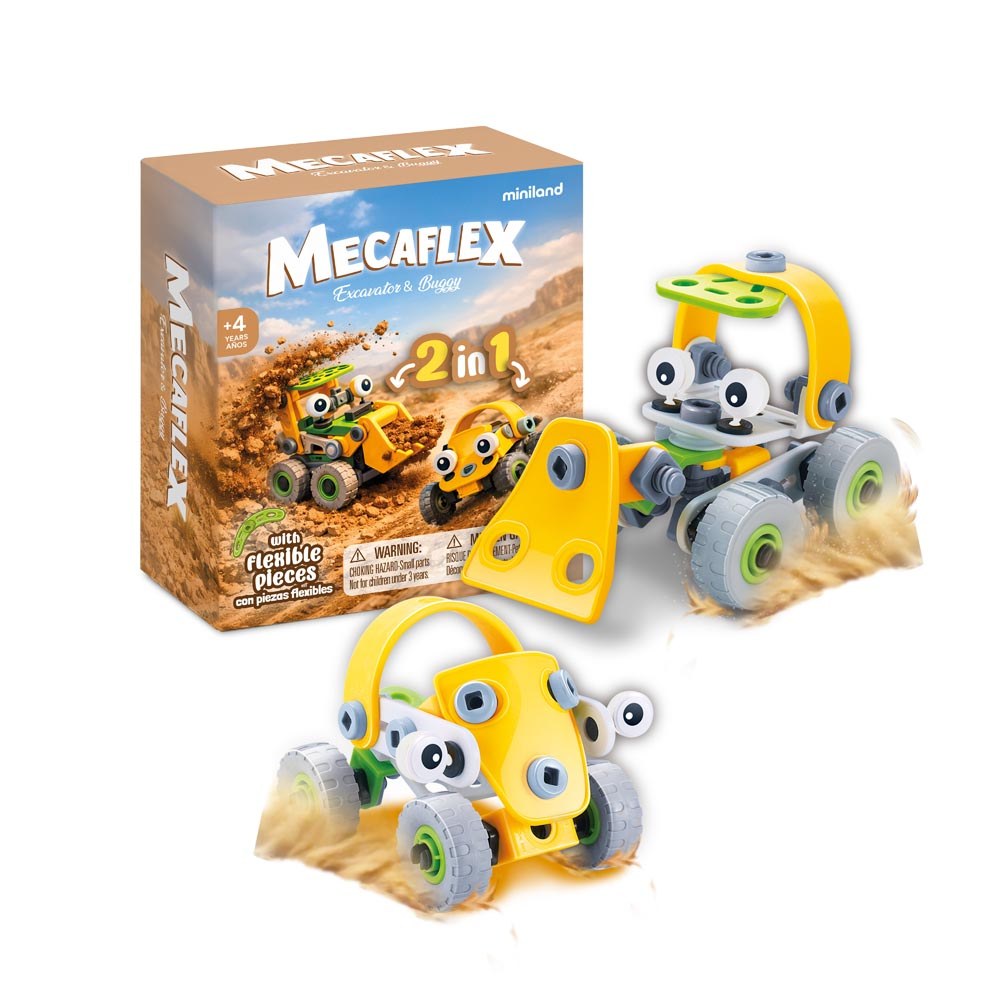 Mecaflex: Excavator