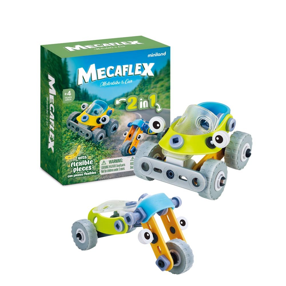 Mecaflex: Motorcycle