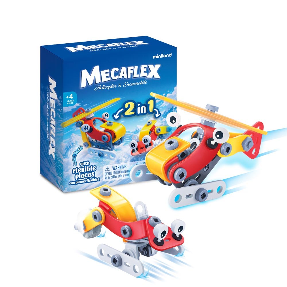 Mecaflex: Helicopter