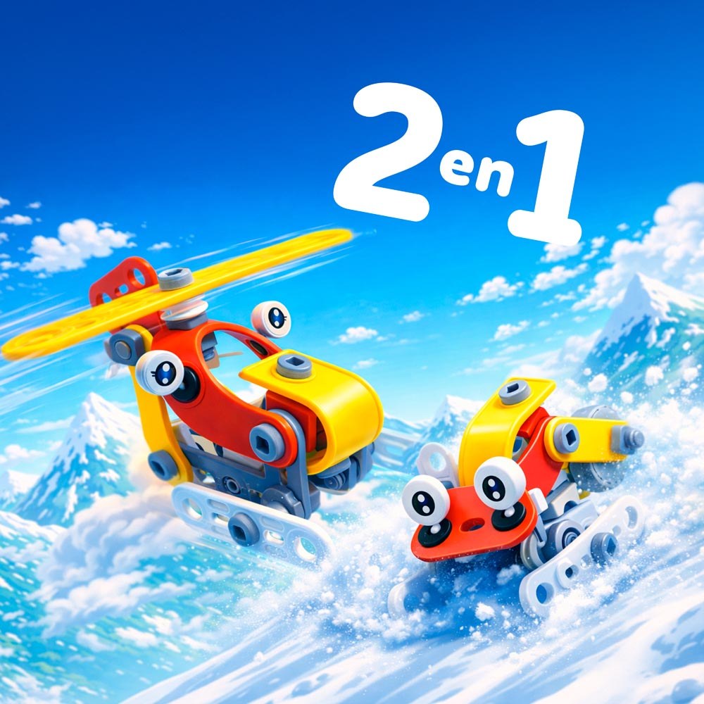 Mecaflex: Helicopter