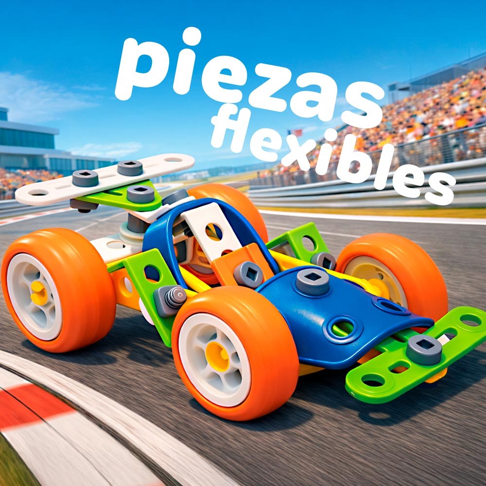 Mecaflex: Formula Car