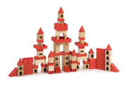 Wooden Stacking Castle