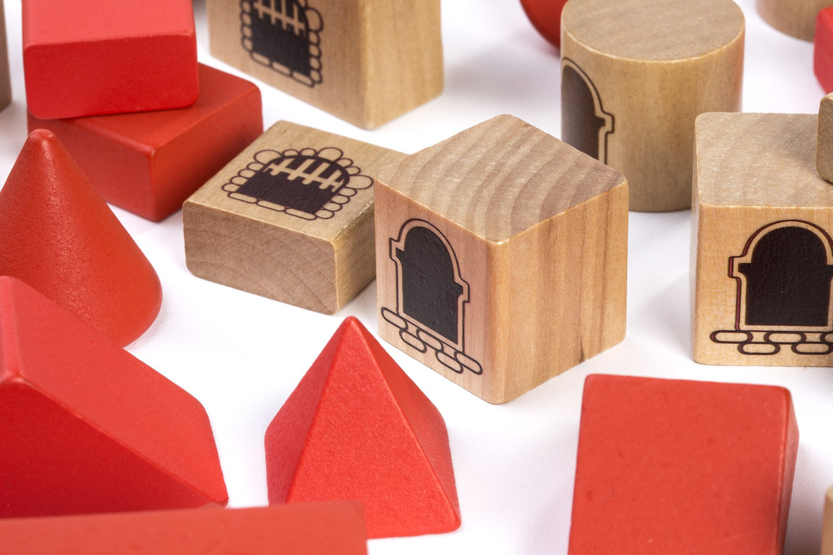 Wooden Stacking Castle