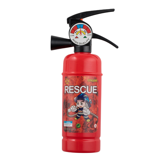 Fire Extinguisher With Squirter