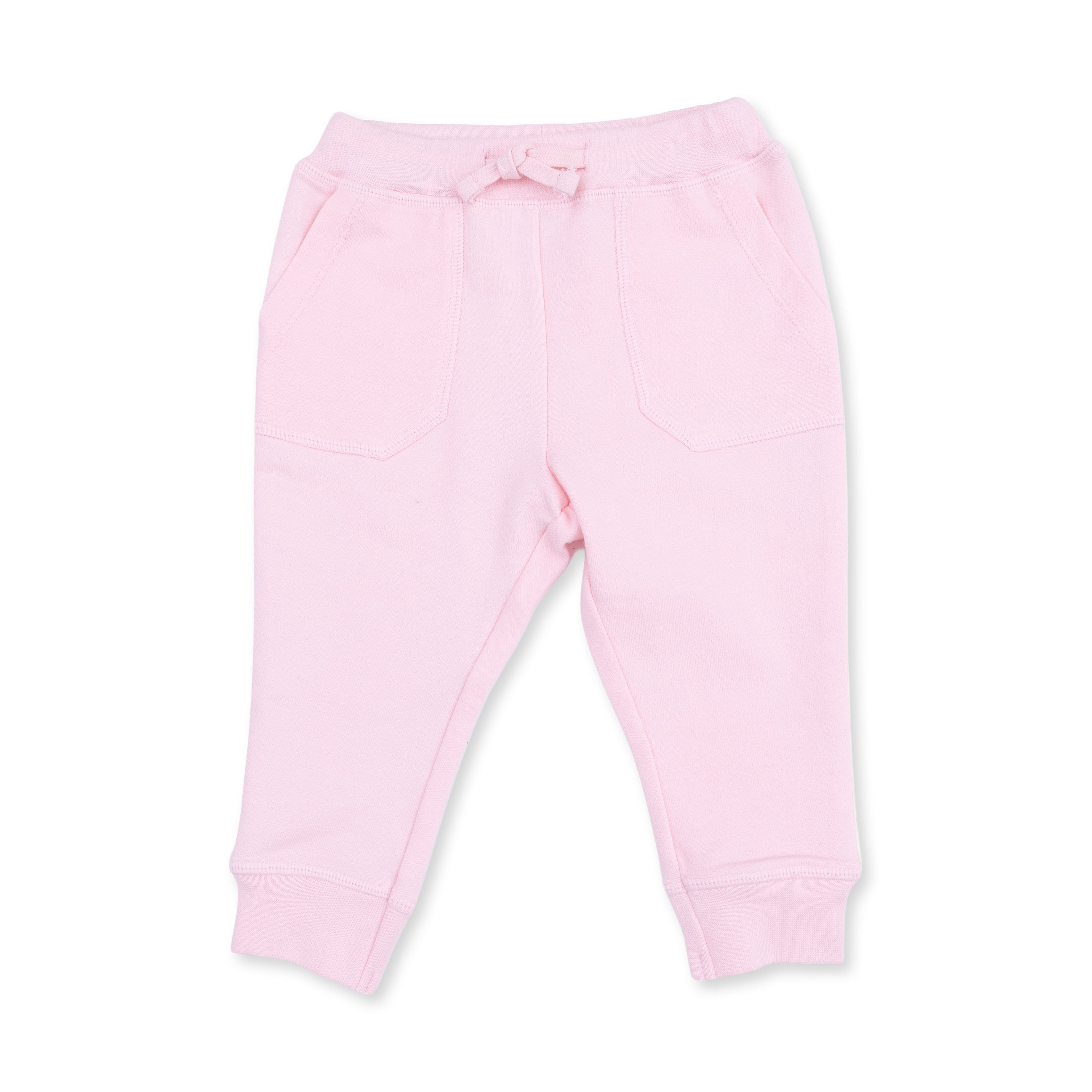 Football Helmets Pink - Jogger Pant With Varsity Stripes