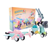 Magnetic Vehicles 25 Pcs