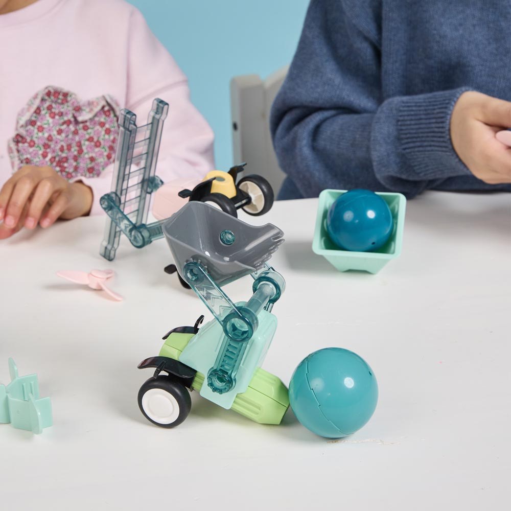 Magnetic Vehicles 25 Pcs