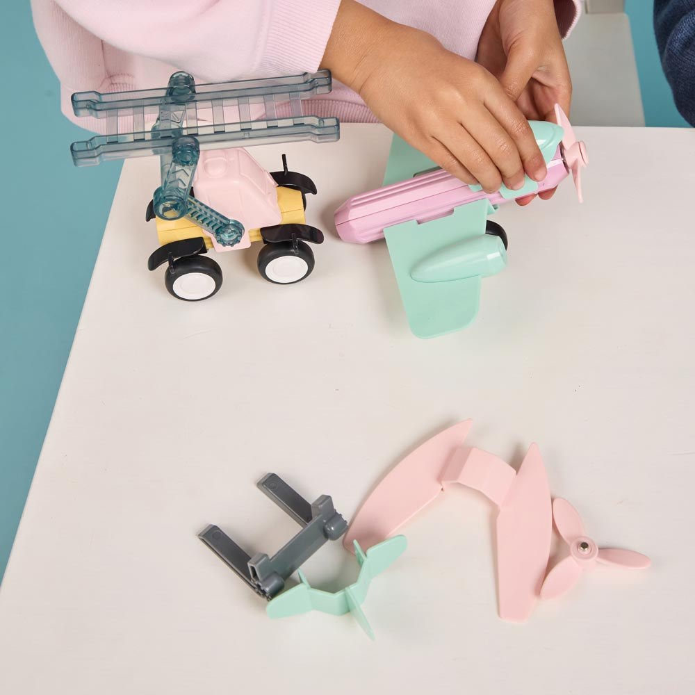 Magnetic Vehicles 25 Pcs