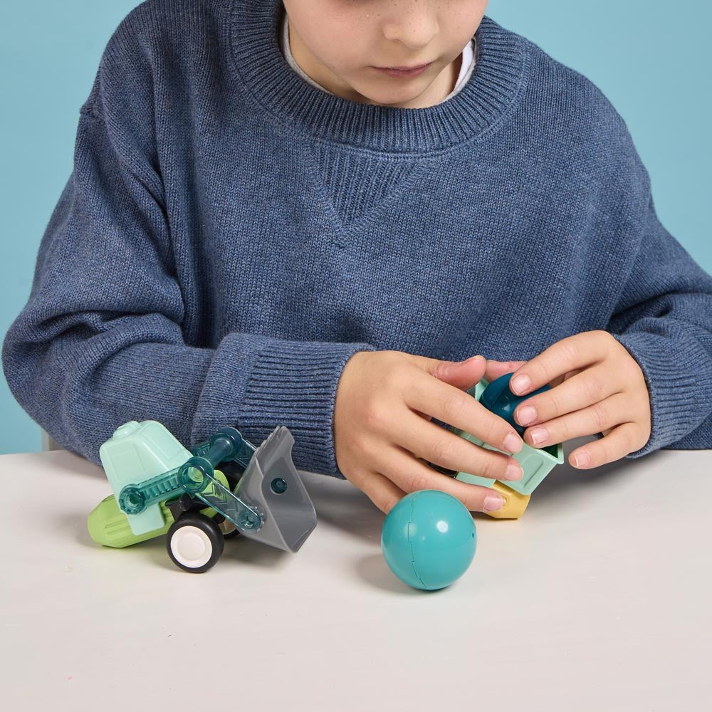Magnetic Vehicles 25 Pcs