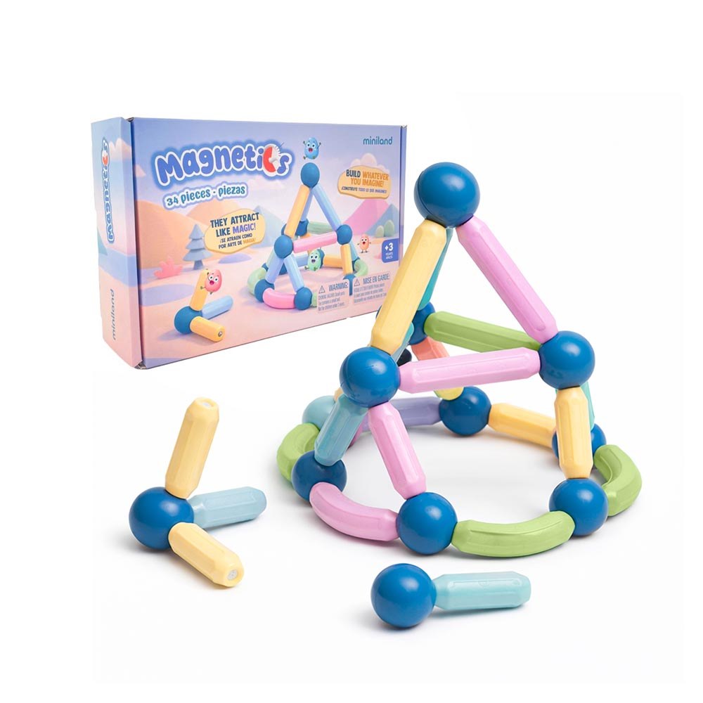 Magnetics 34 Pcs
