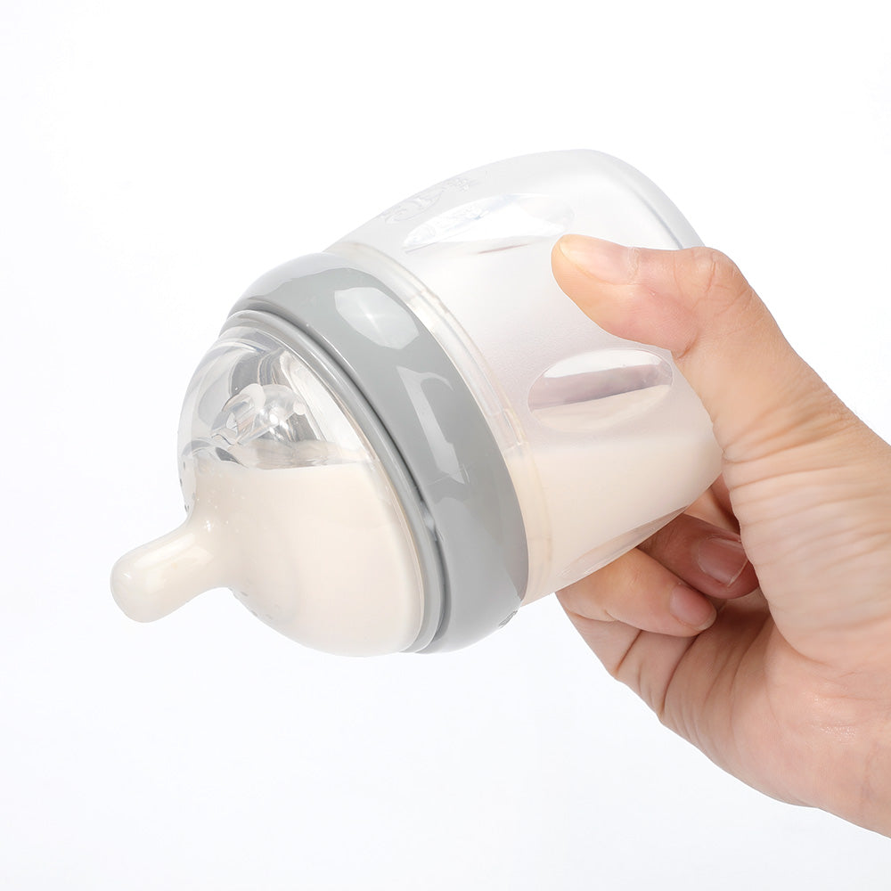 Haakaa Gen 3 Silicone Bottle Anti-colic Nipple 2 Pk