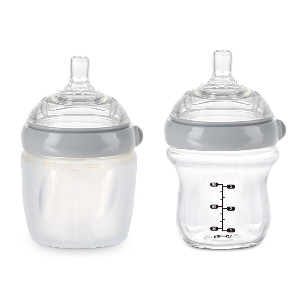 Haakaa Gen 3 Silicone Bottle Anti-colic Nipple 2 Pk