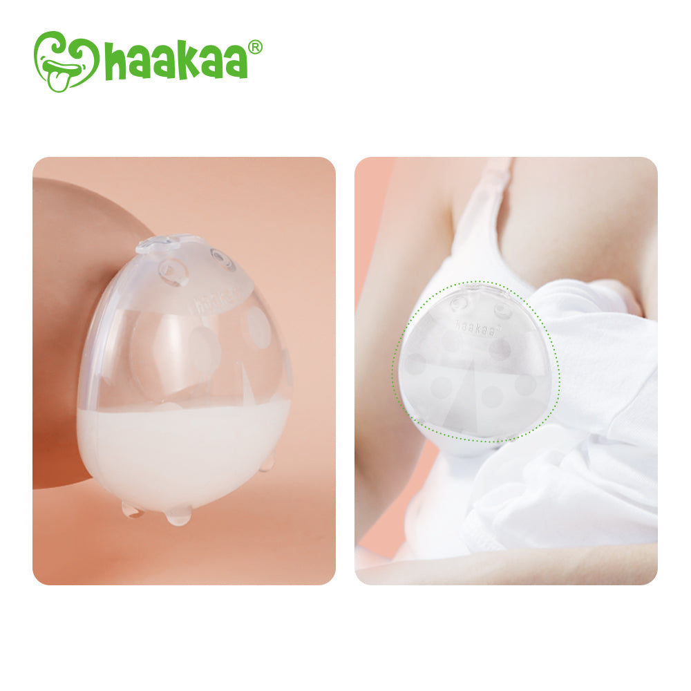 Haakaa Ladybug Silicone Milk Collector 5 Oz/150 Ml