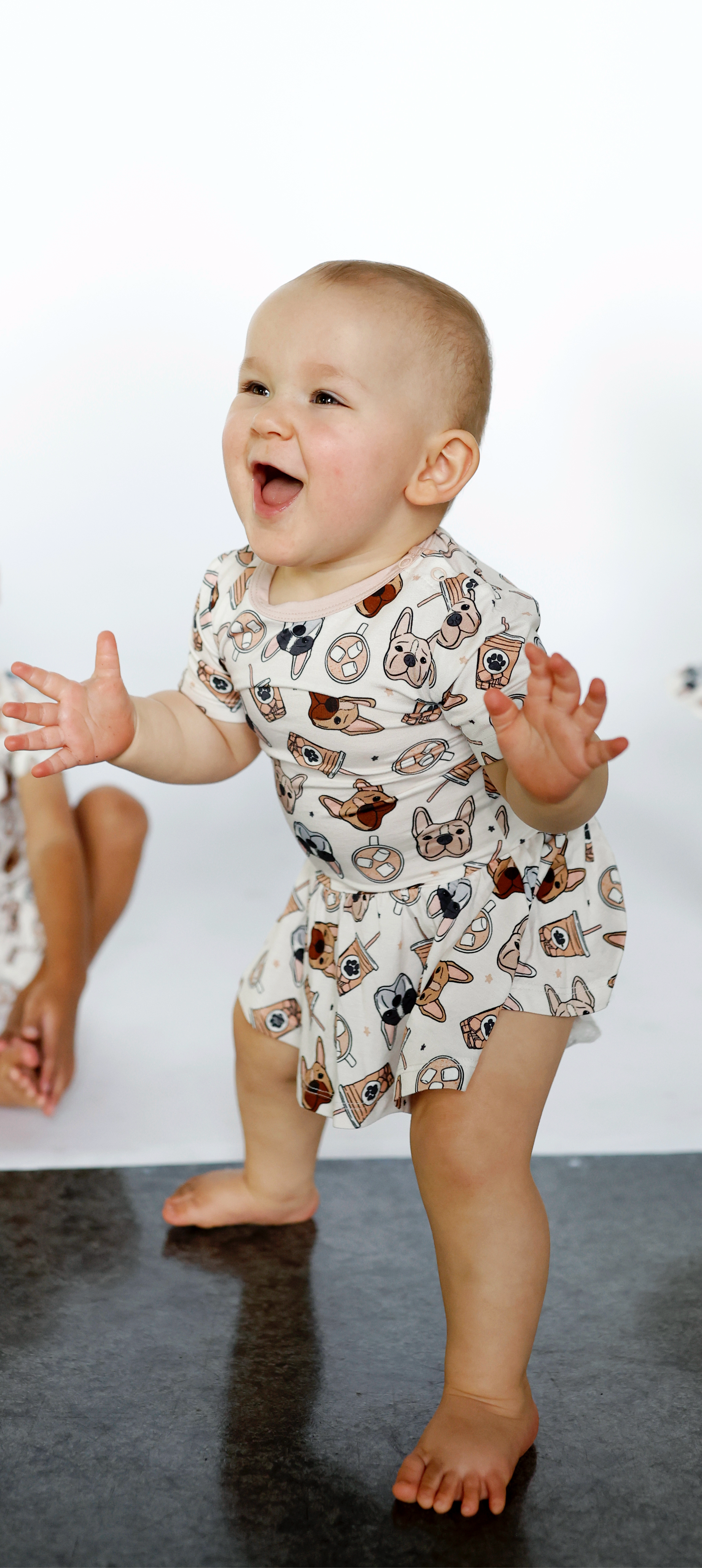 Exclusive Pup Cups Dream Bodysuit Dress