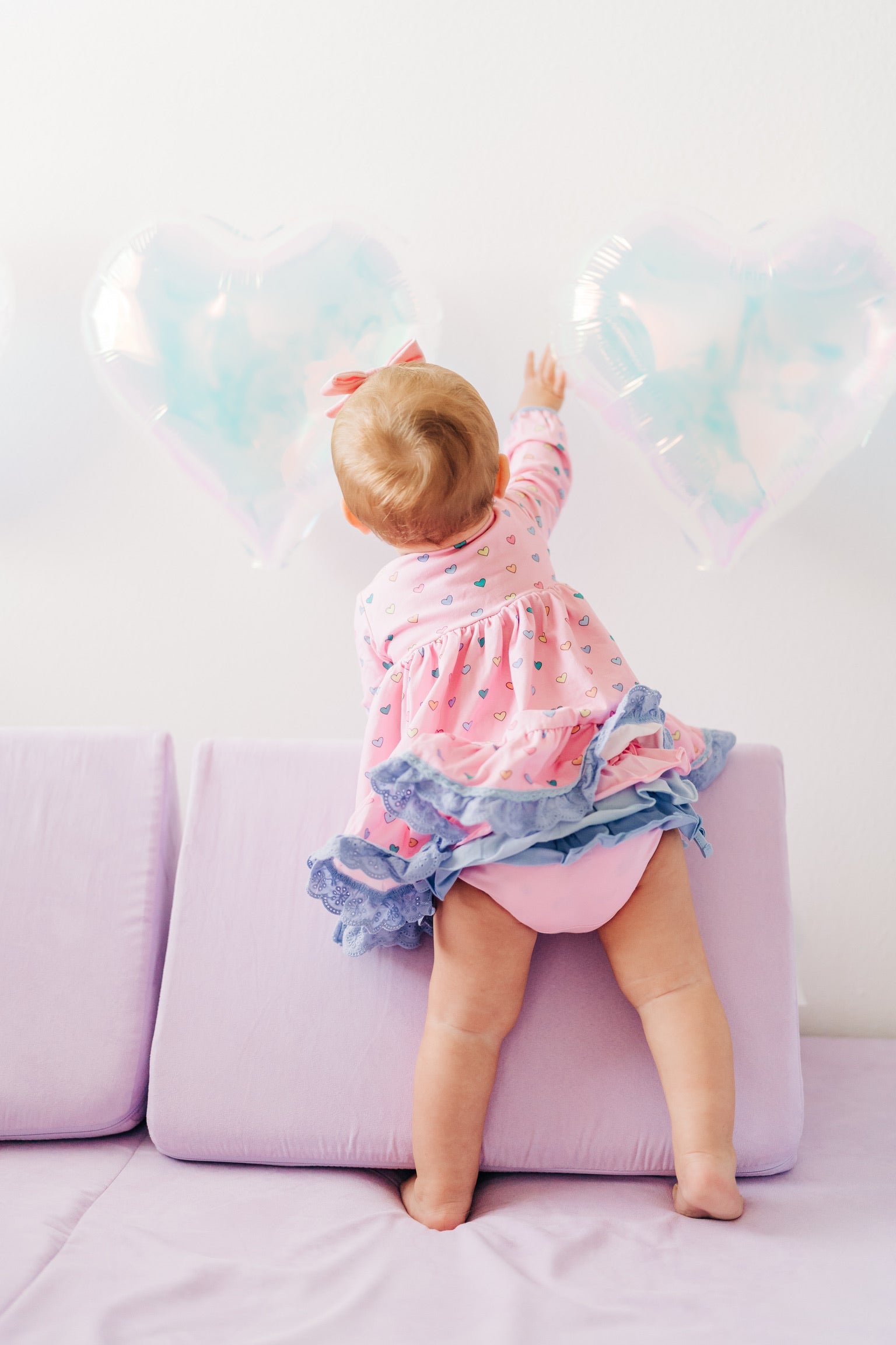 Maddie Pink Candyland Tunic Set
