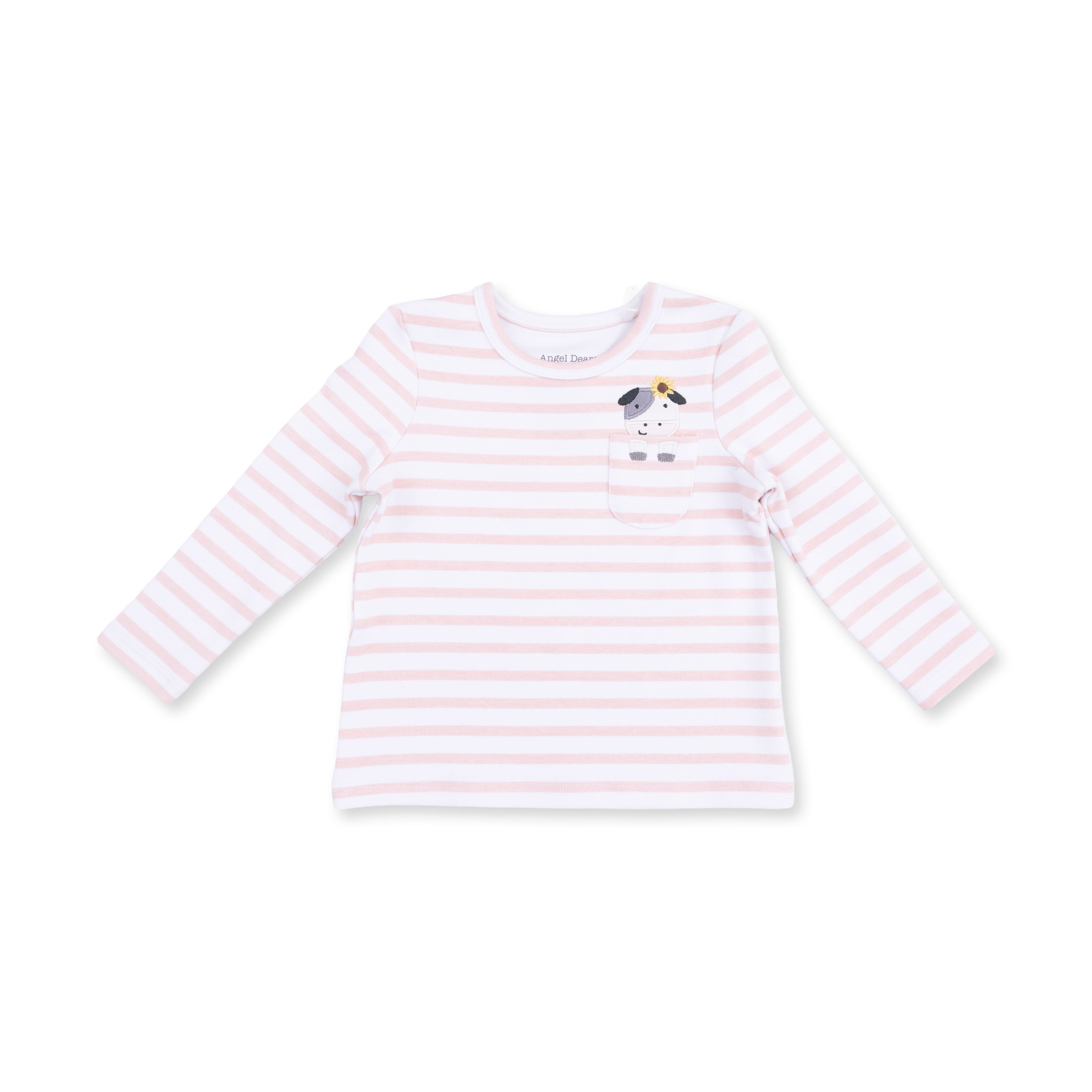 Cows Pink - Long Sleeve Uni Shirt