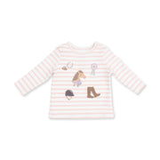 Pretty Equestrian - Long Sleeve Uni Shirt