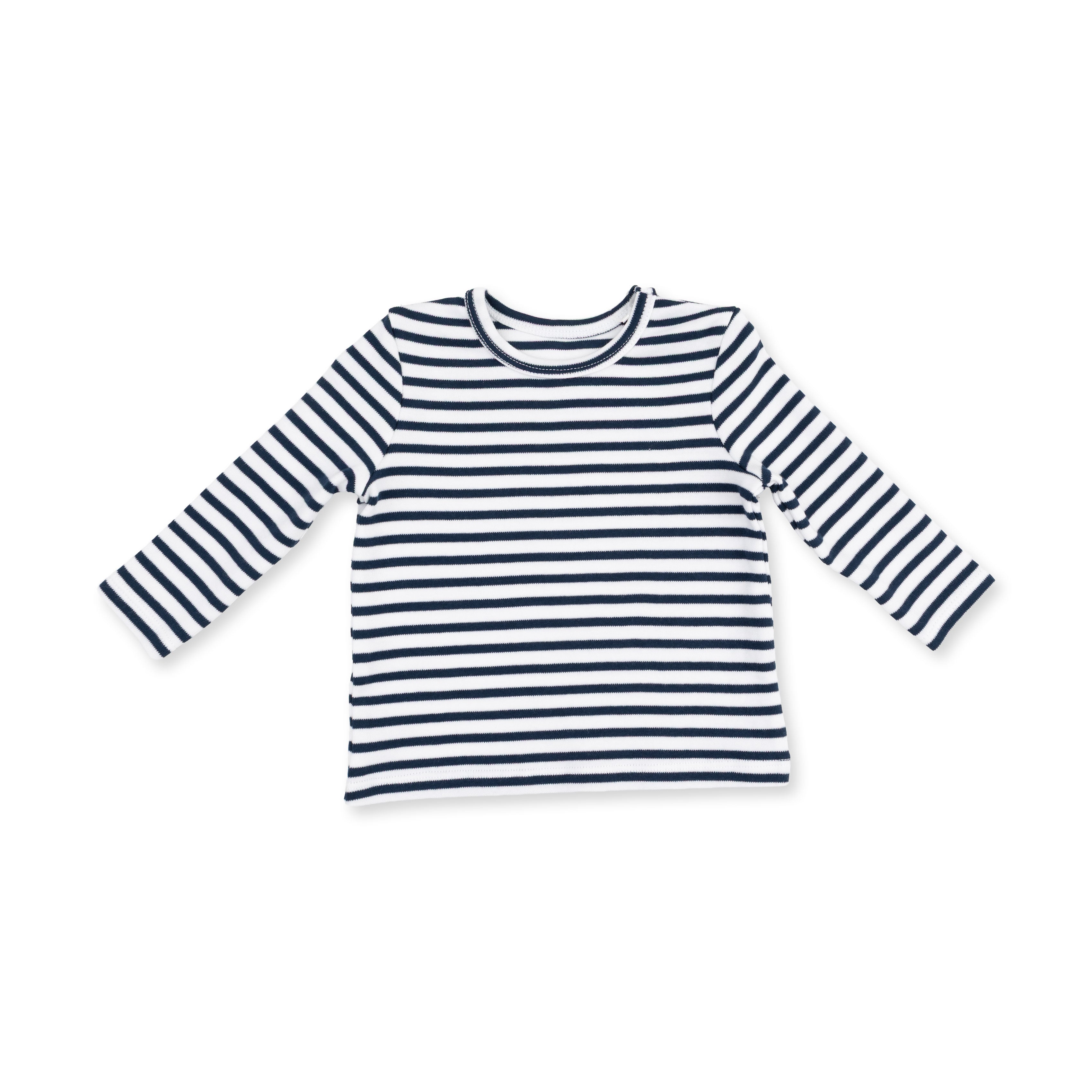 Varsity Stripe - Long Sleeve Uni Shirt