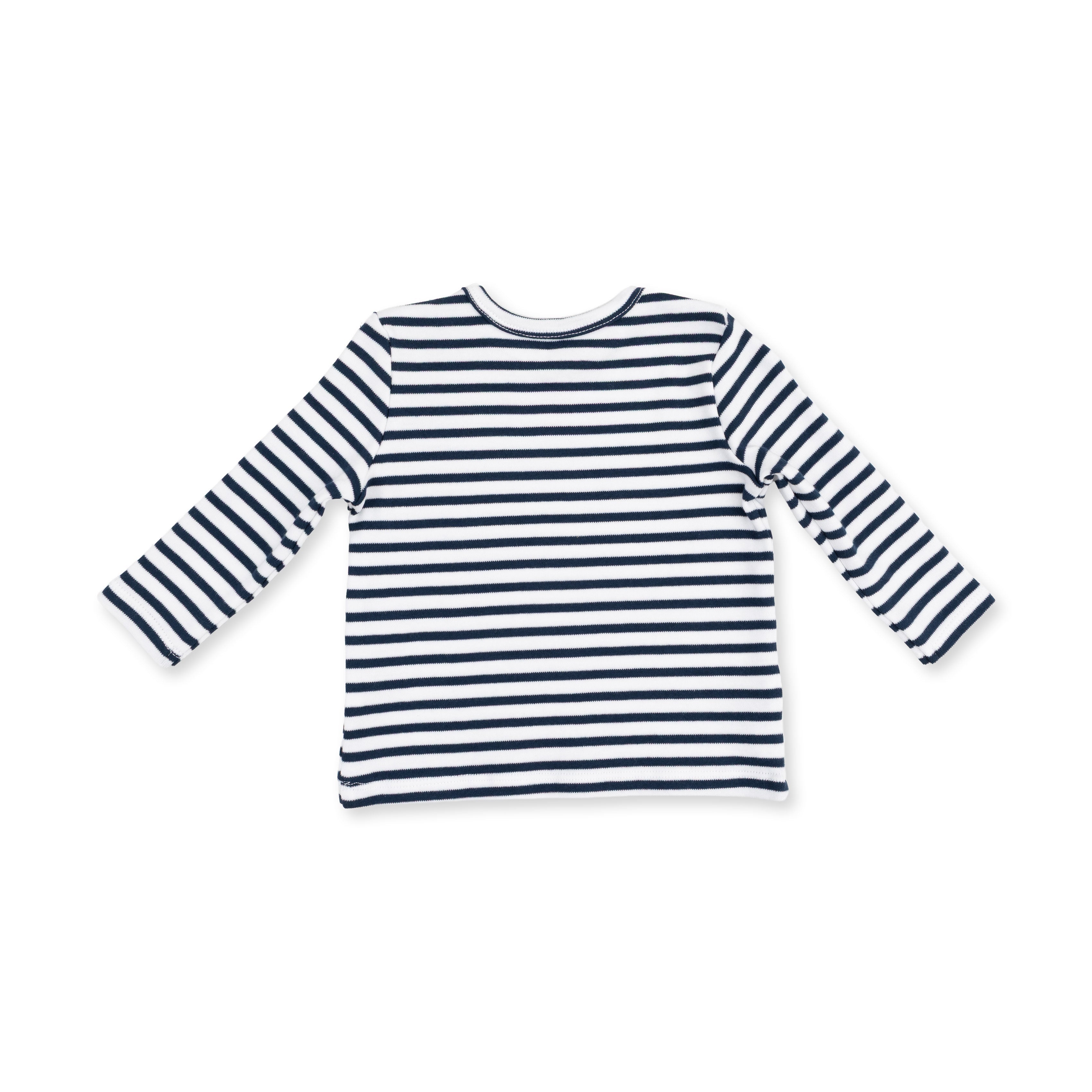 Varsity Stripe - Long Sleeve Uni Shirt