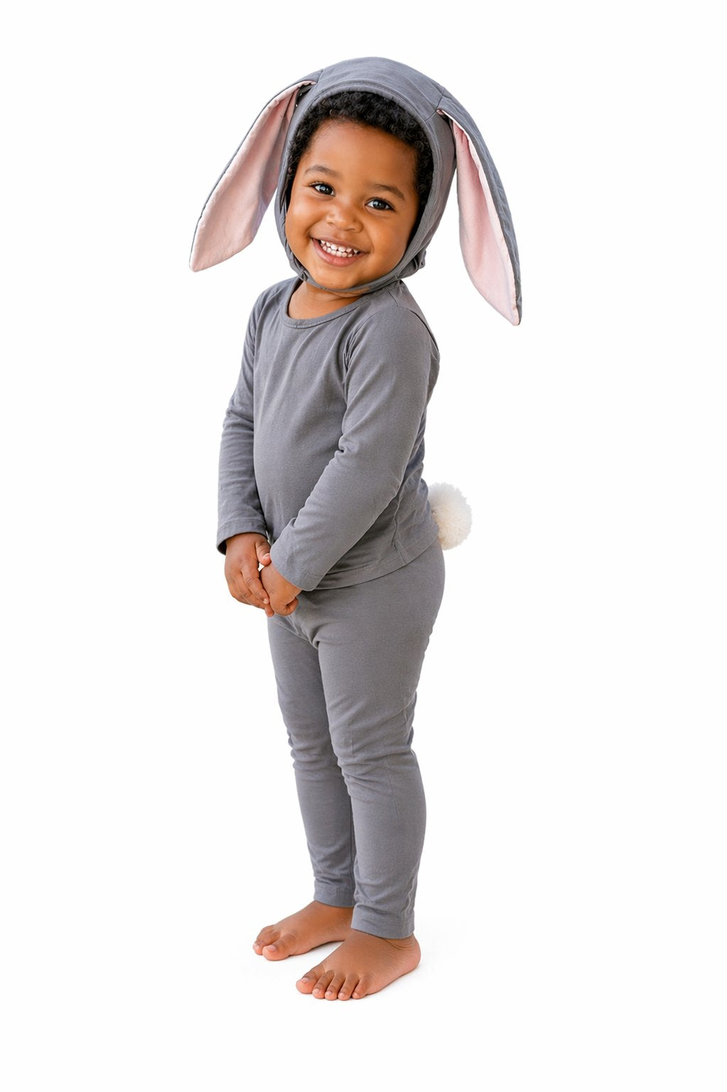 Baby Grey Bunny Halloween Costume