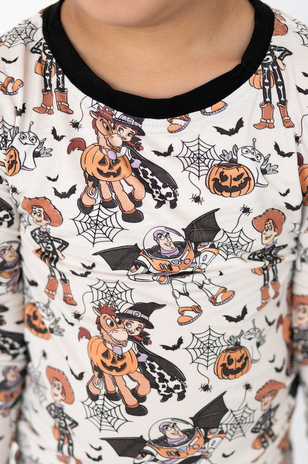 Howdy Haunts (long Sleeve Pj)