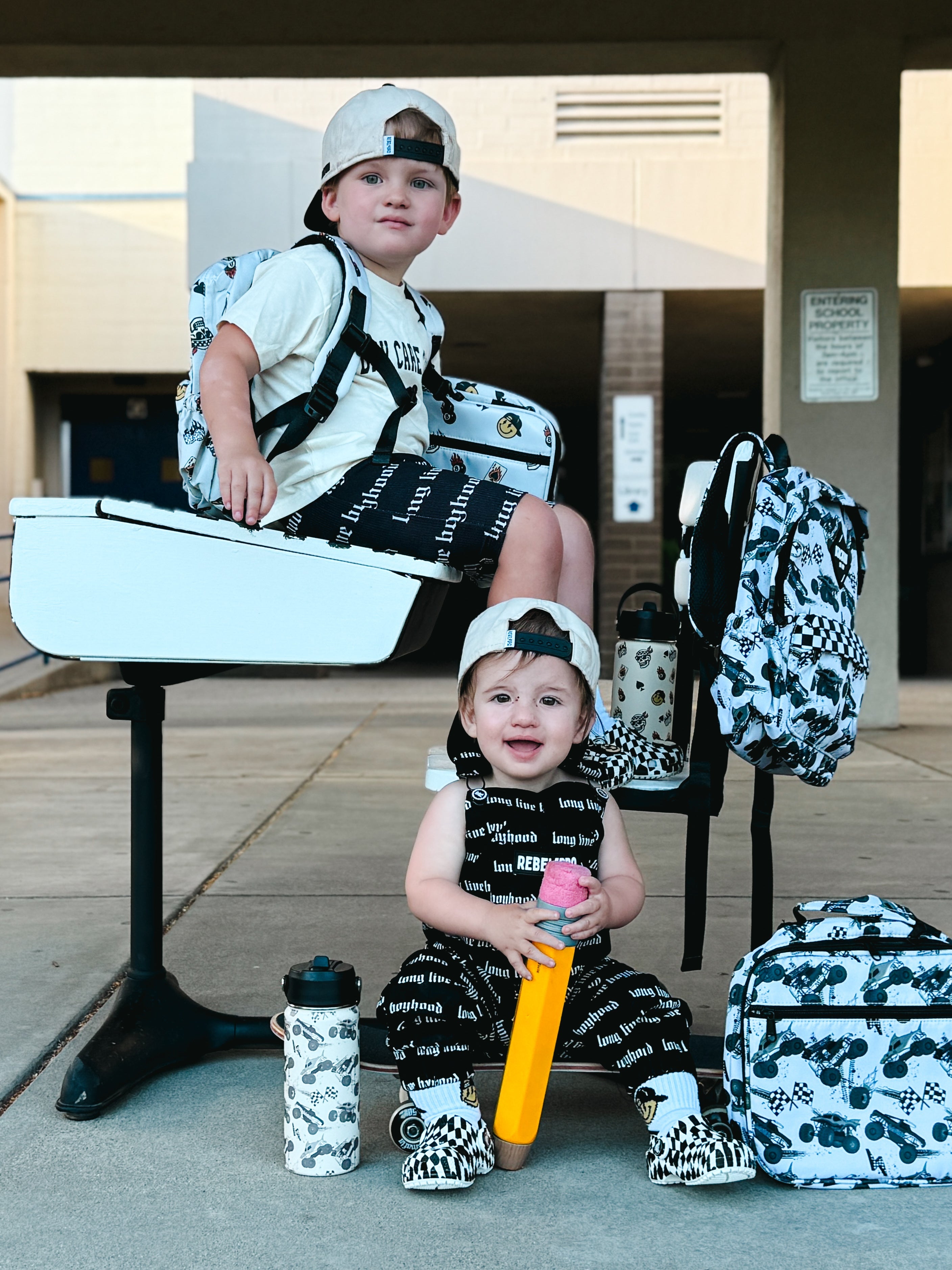 Crush Crew Mid-size Backpack