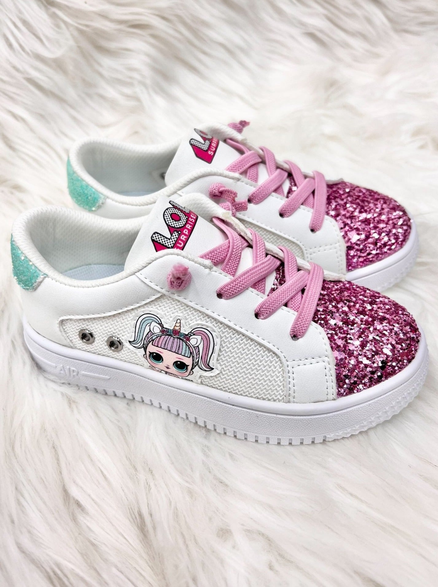 L.o.l. Surprise! Unicorn Glitter Sneakers