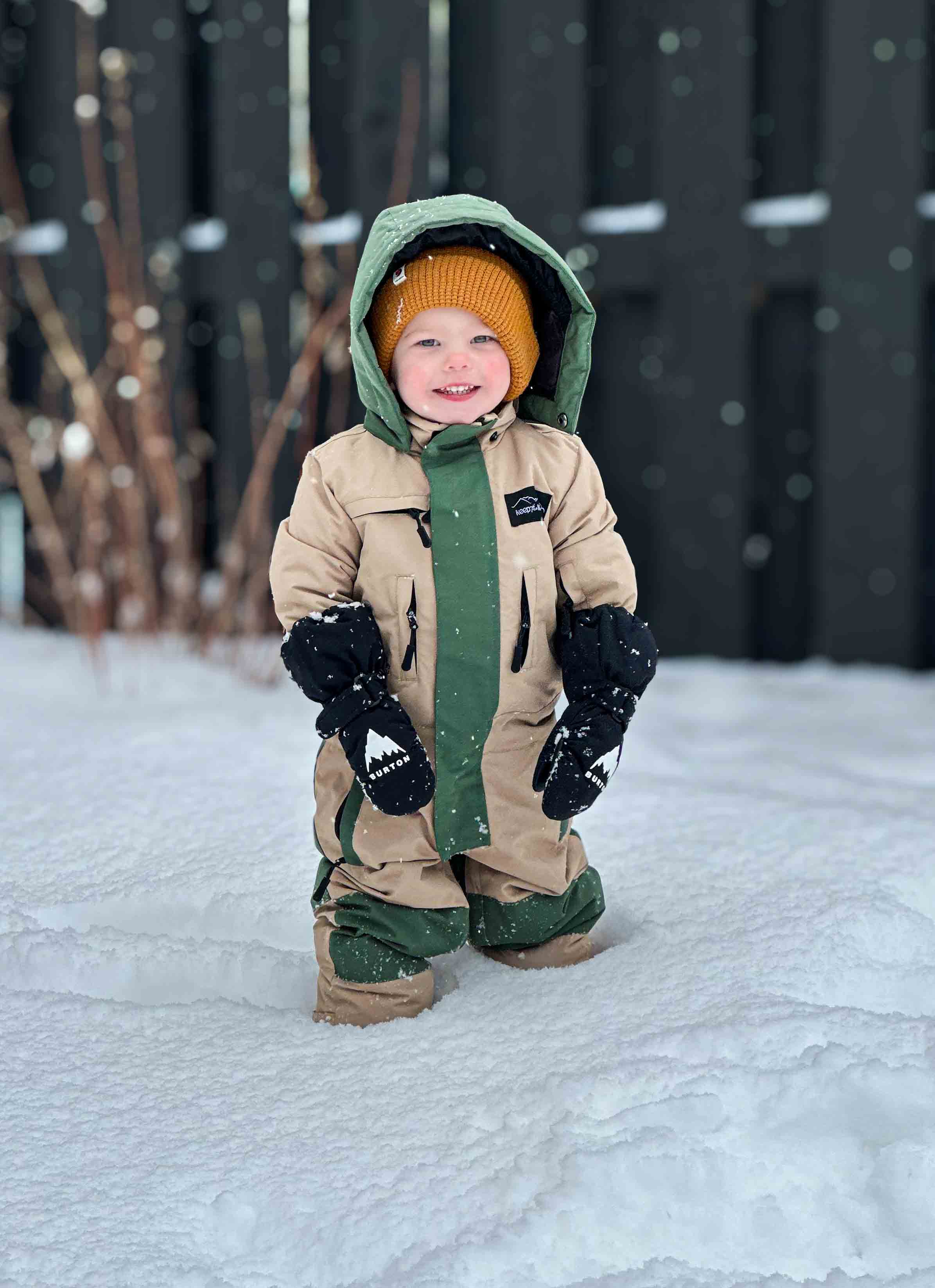 Neutral Shredder- Neutral Kids Snowsuit - Snowboarding & Winter Sports | Keep The Littles Wild