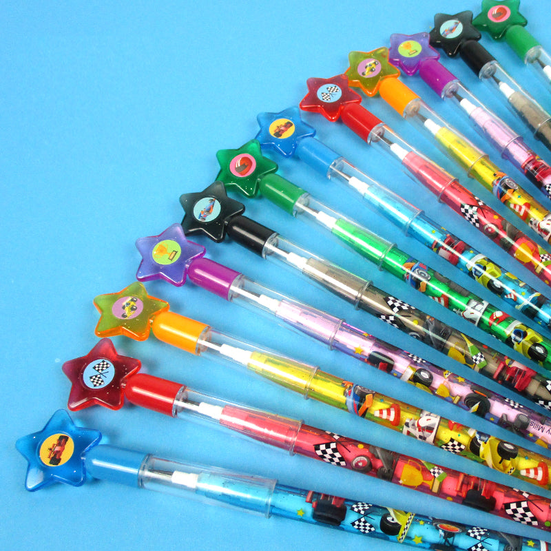 Race Car Multi Point Pencils