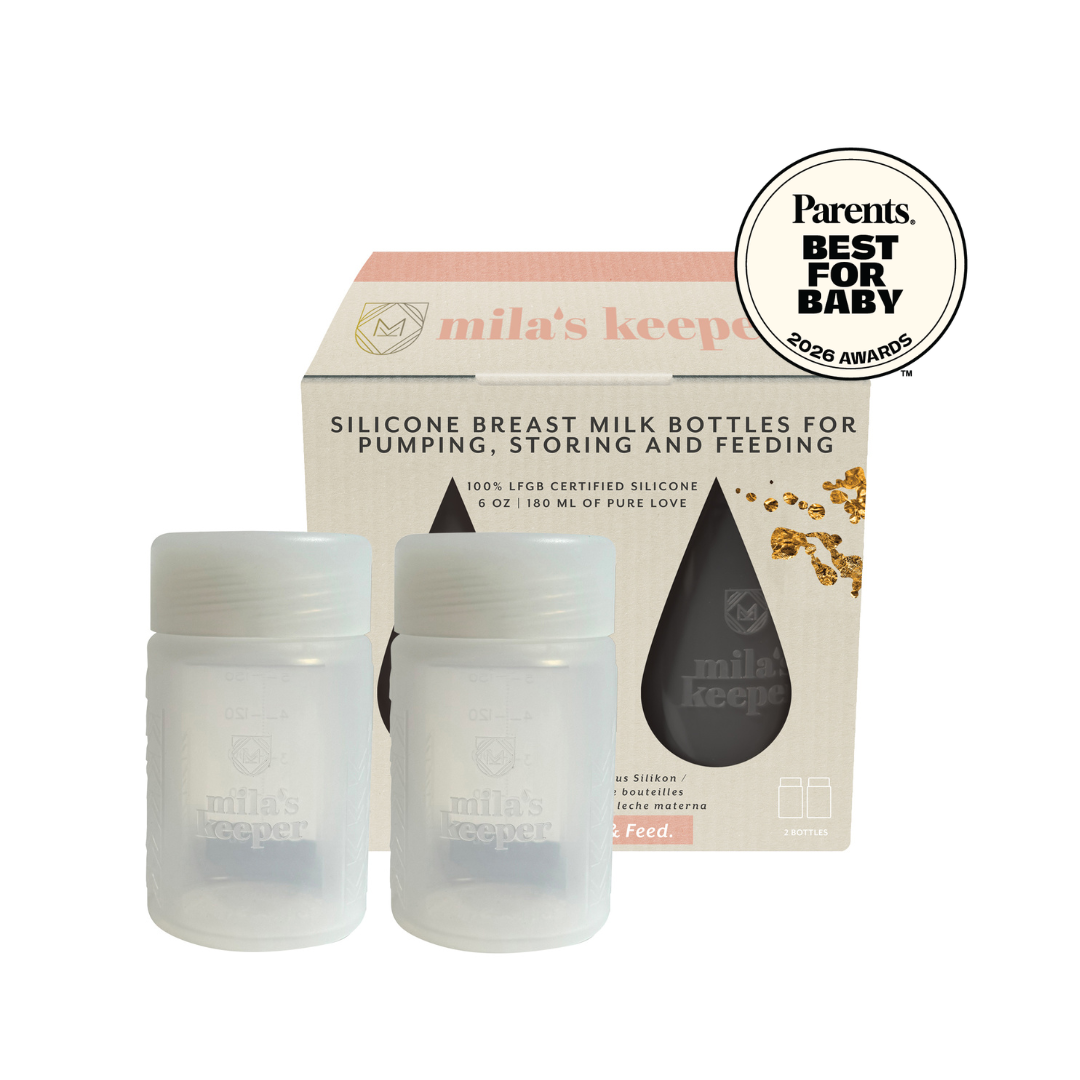 Silicone Breast Milk Storage (set Of 3)