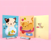 Cats Coloring Books - Set Of 6 Or 12