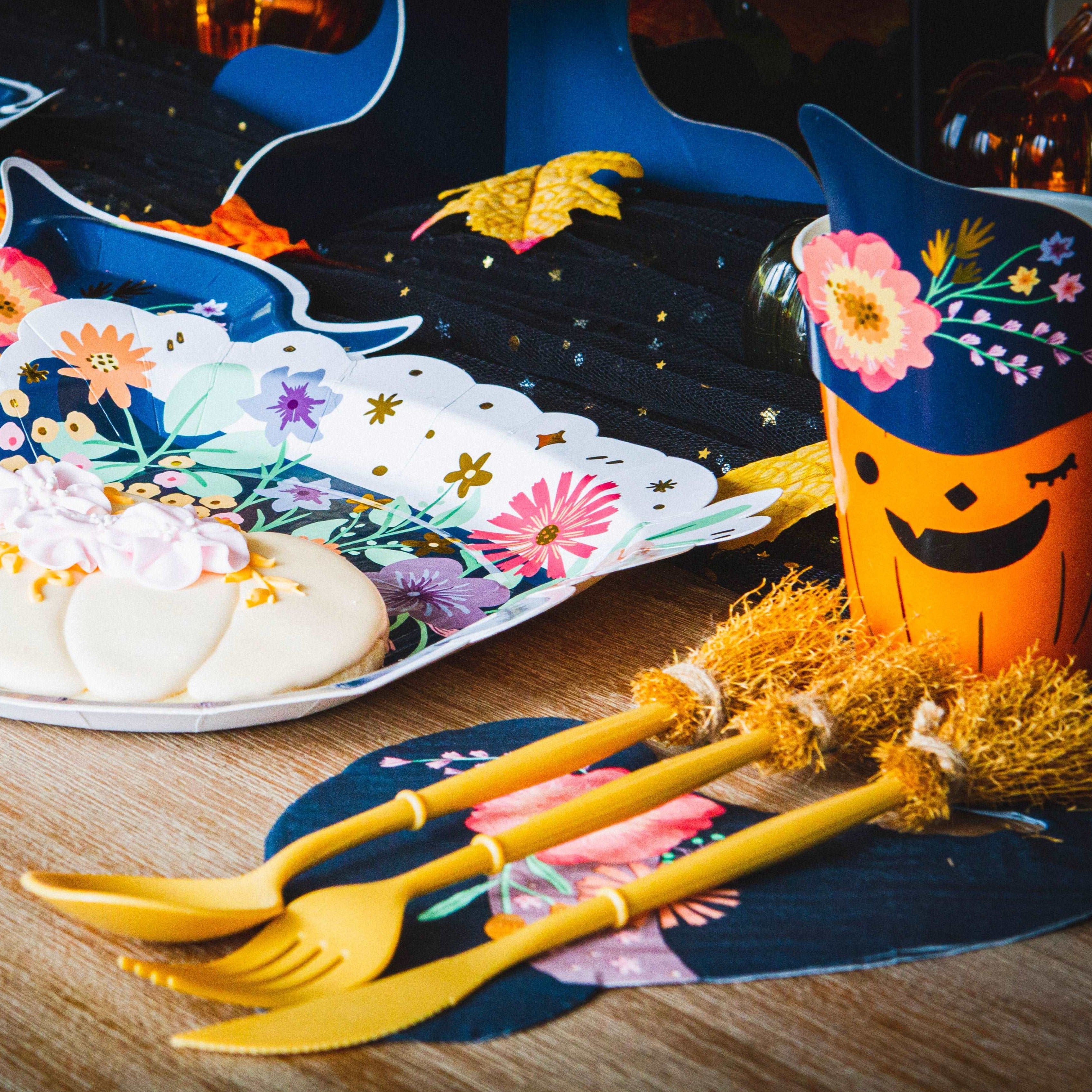 Halloween Cutlery Set