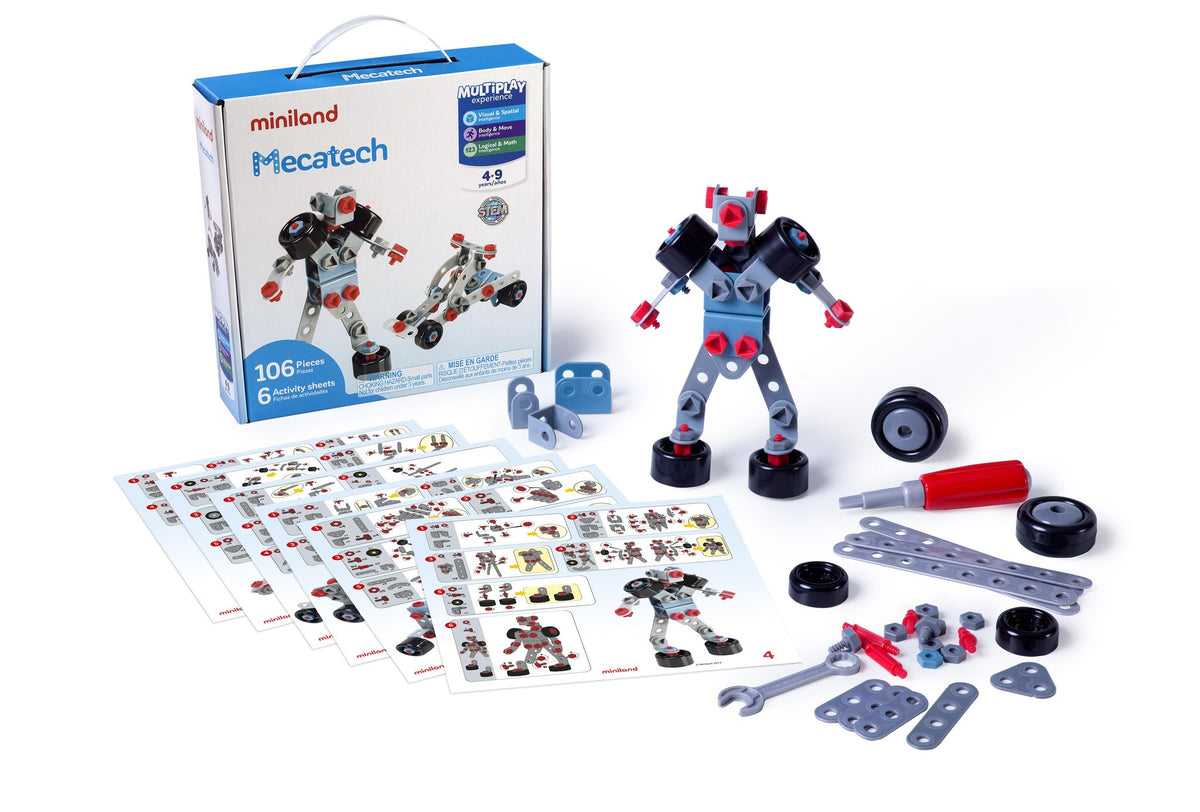 Mecatech (106 Pieces)