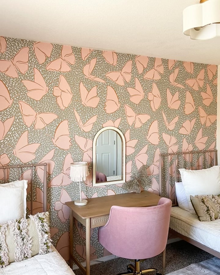 Ellie Wallpaper By Hufton Studio