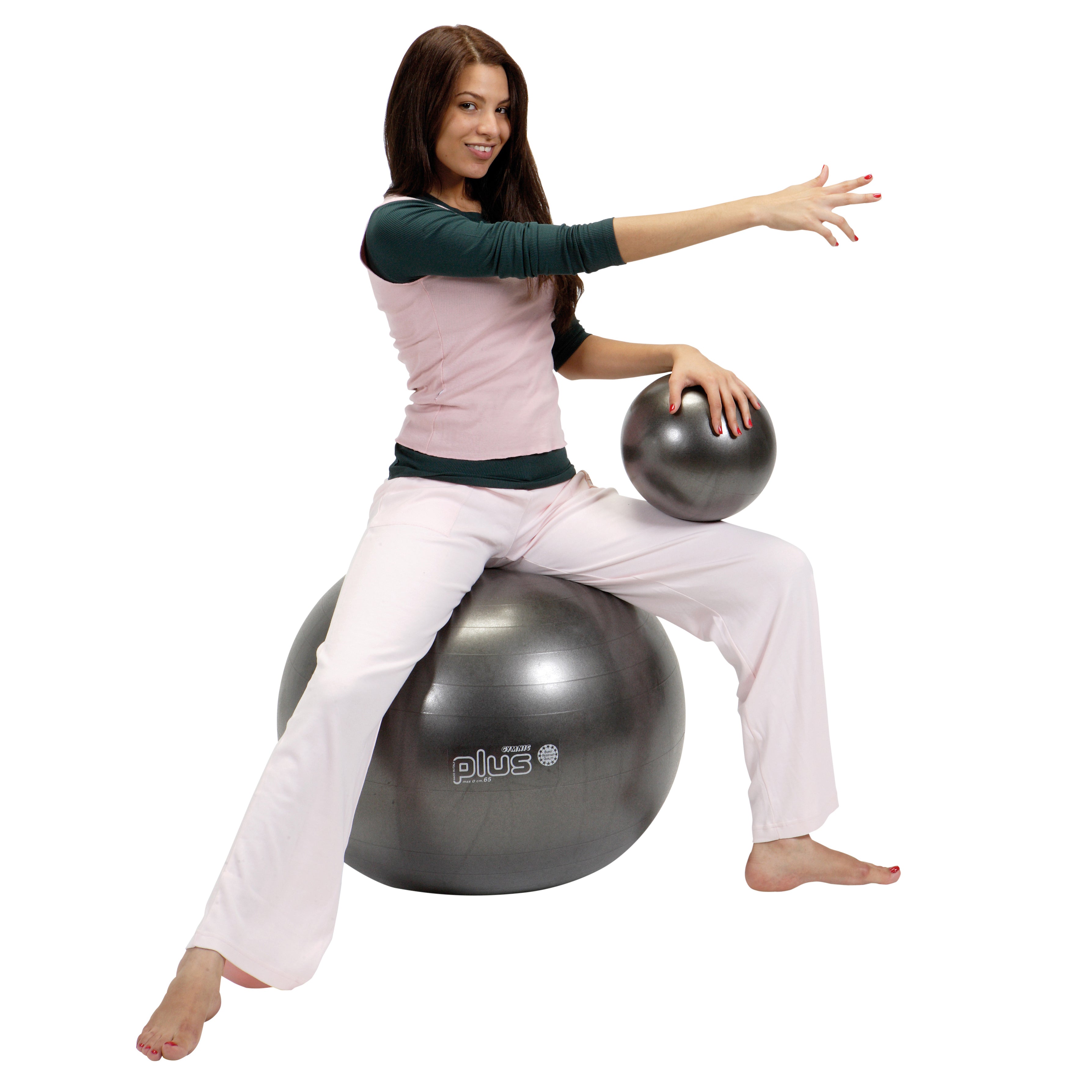 Gymnic Plus BRQ Physiotherapy Balls