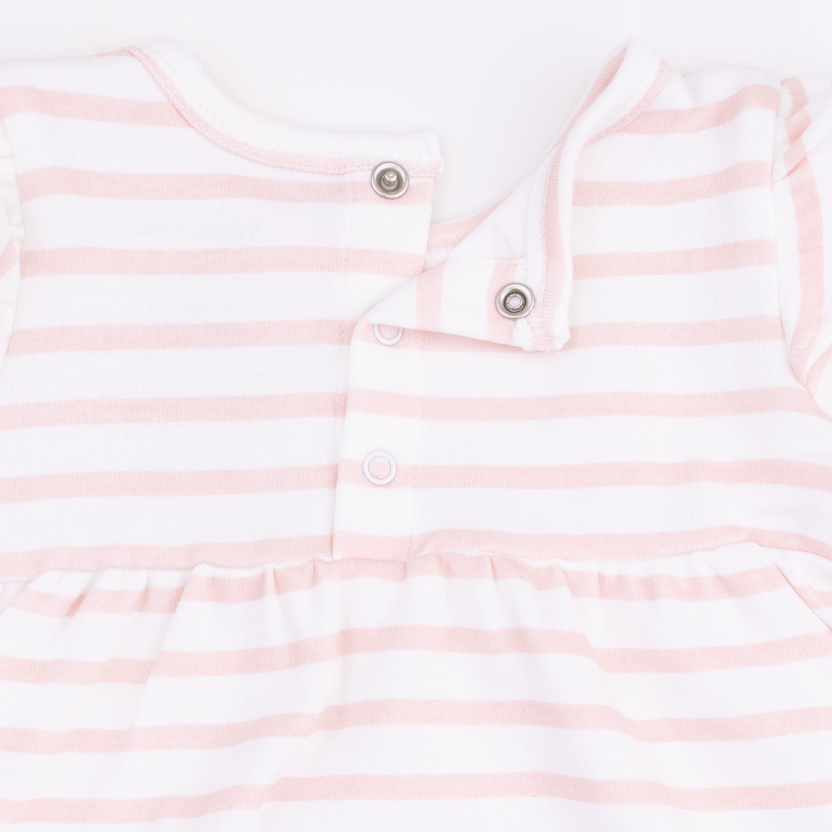 Cows Pink - Long Sleeve Dress With Ruffle And Bloomer (2t-4t Dress Only)