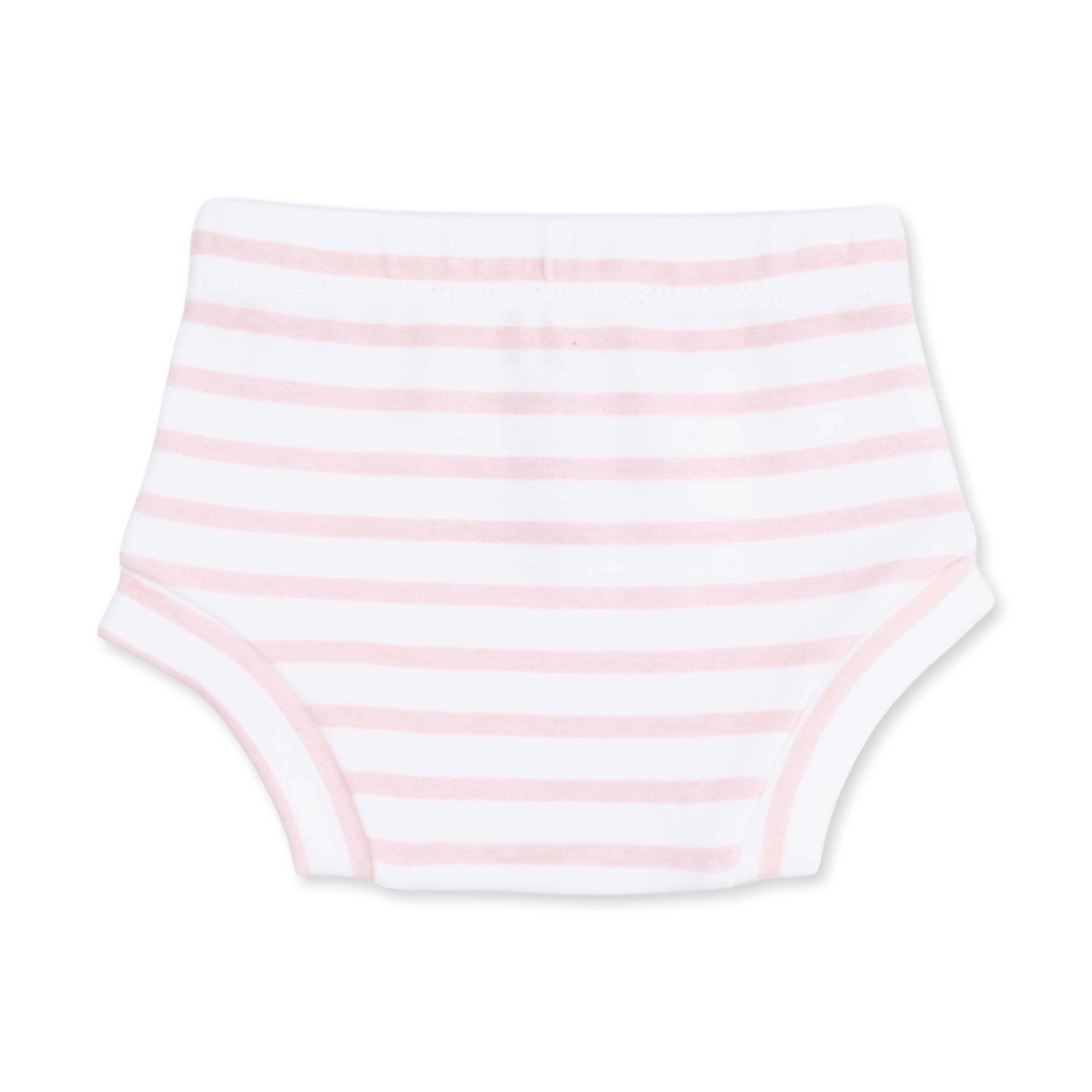Stripe Puppy - Long Sleeve Dress With Ruffle And Bloomer (2t-4t Dress Only)