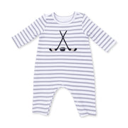 Hockey - Long Sleeve Snap Shoulder Romper