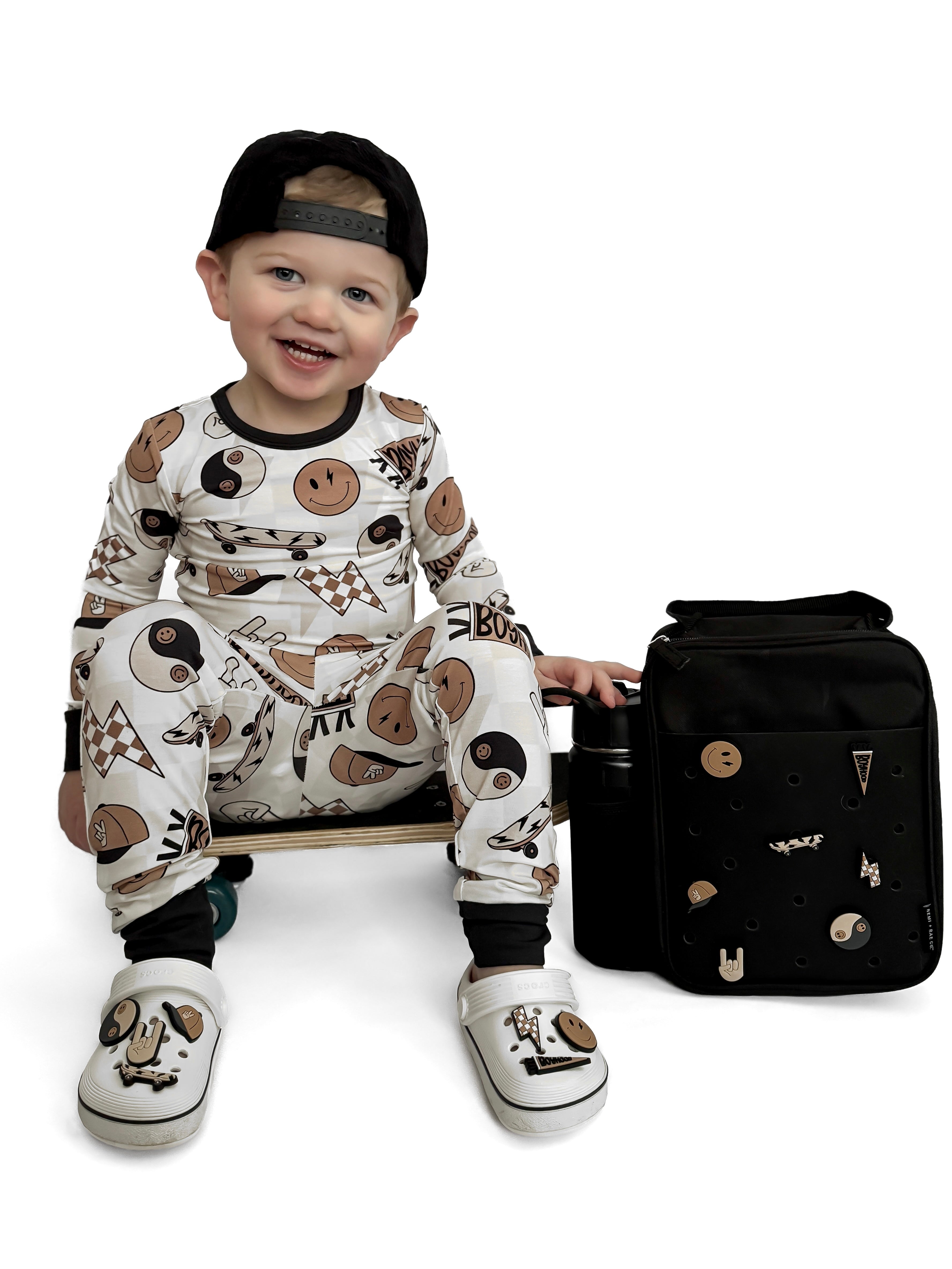 Bamboo 2 Piece Pajama Set - Boyhood