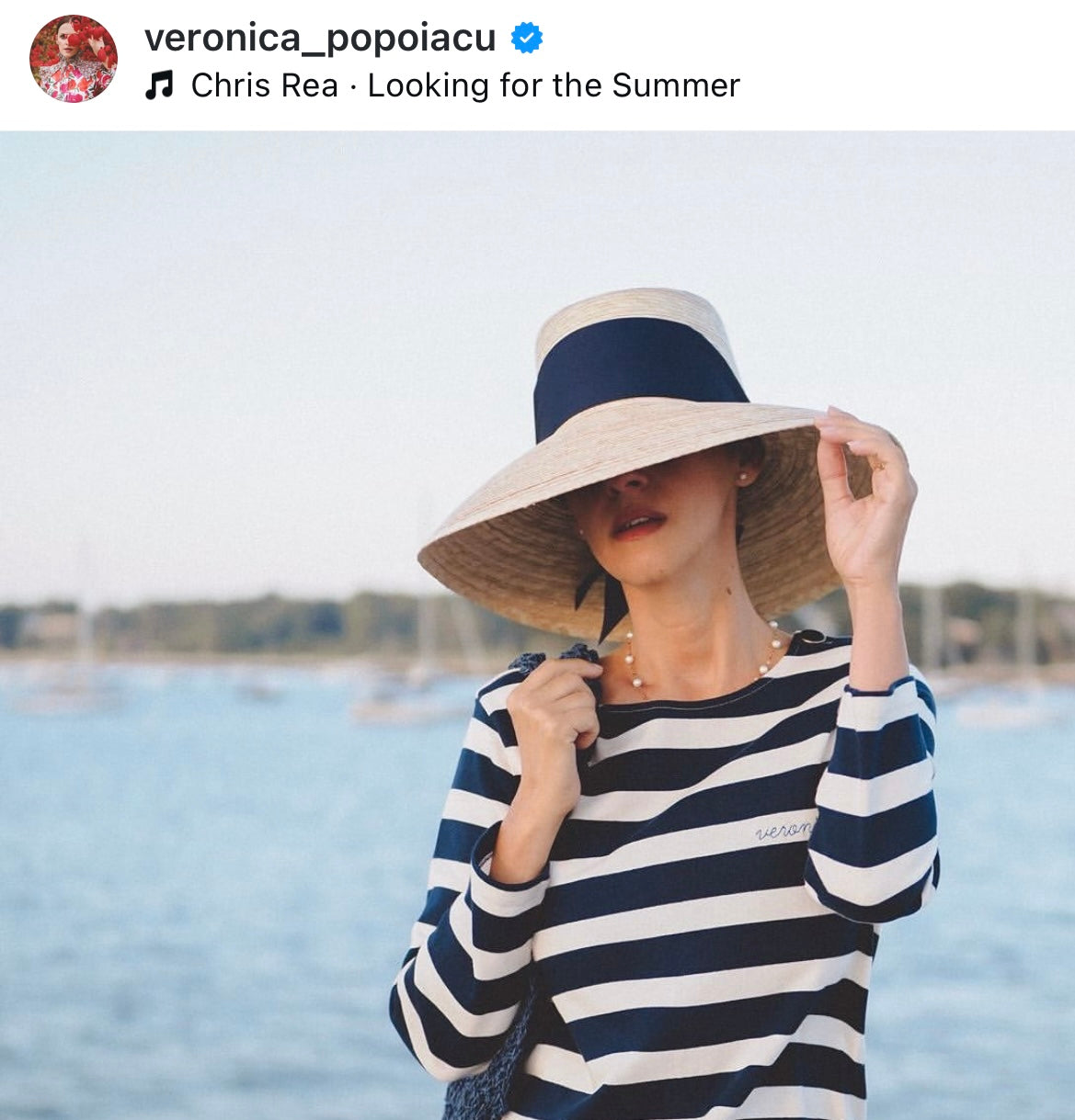 Wildflower Sun Hat - Coral Wide & Short Grosgrain Ribbon