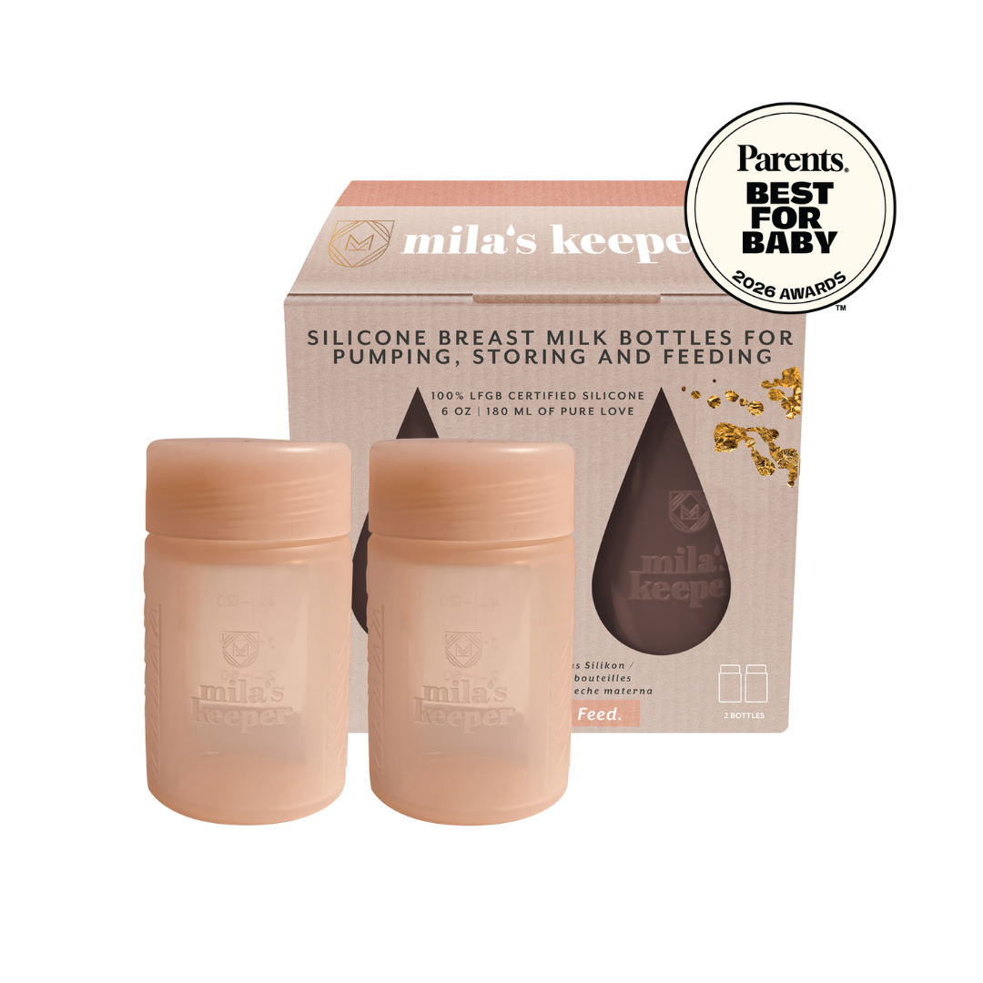Silicone Breast Milk Storage (set Of 3)