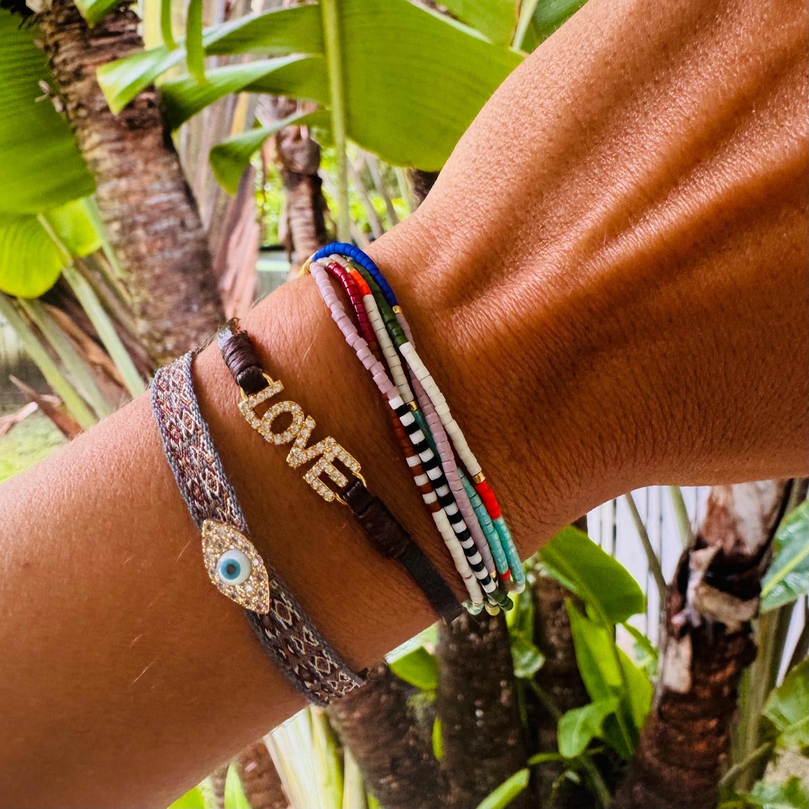 Joyce Evil Eye Friendship Bracelet
