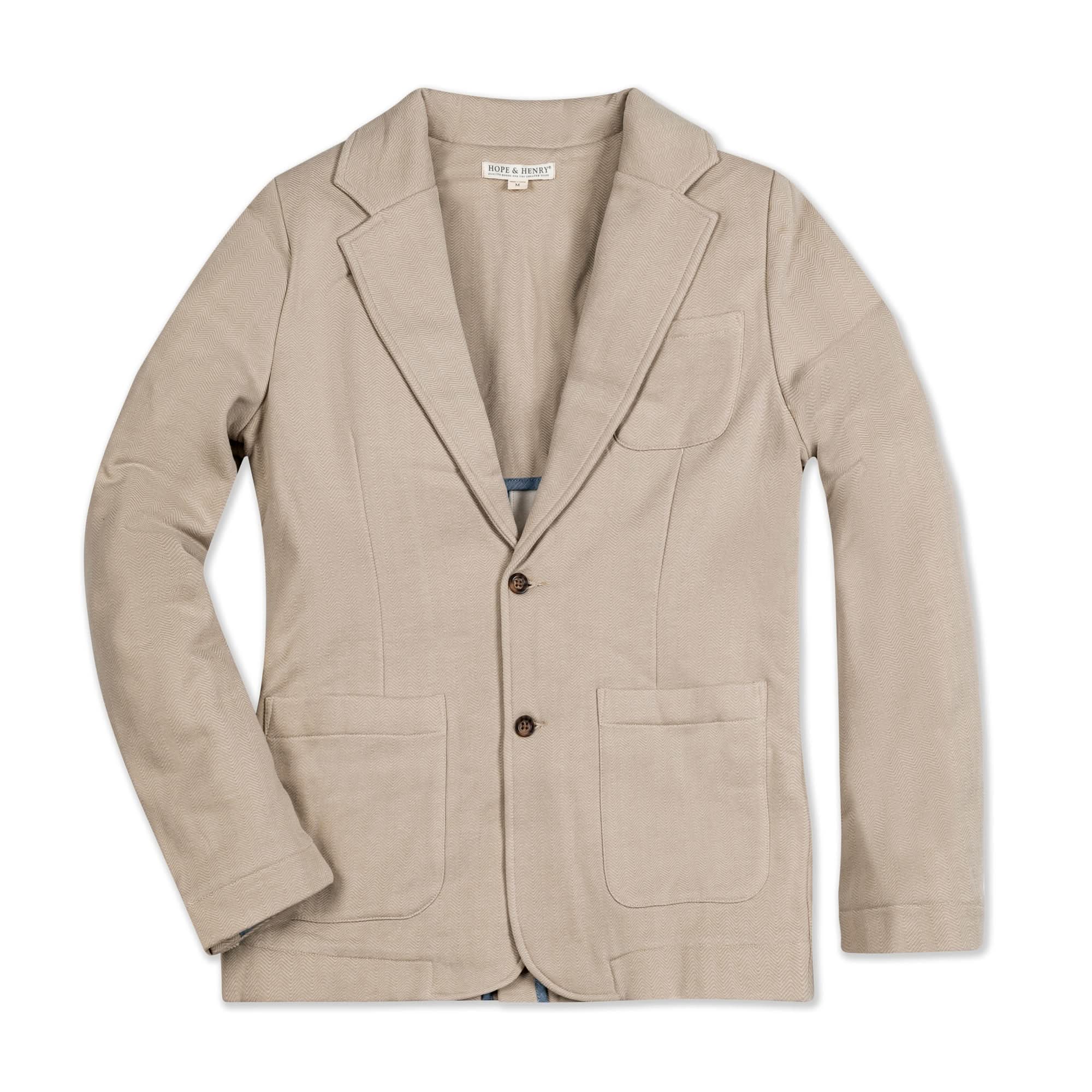 Fleece Blazer