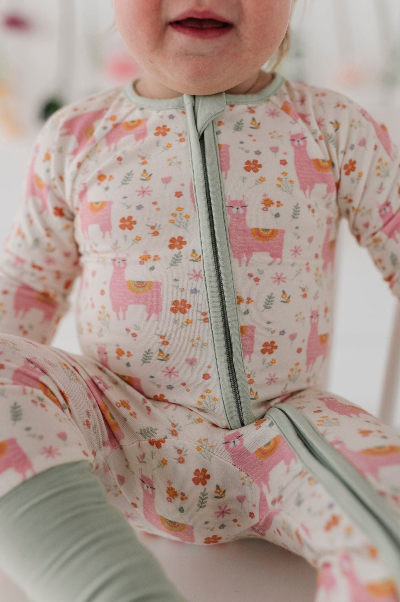 Baby Long Sleeve Zip Romper