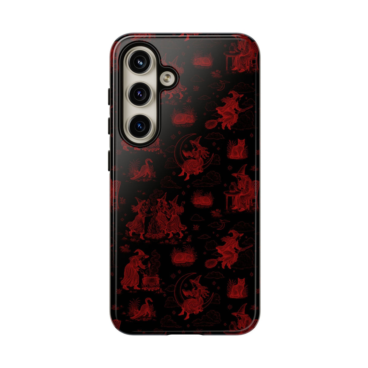 Witchy Toile Phone Case (multiple Phone Types)