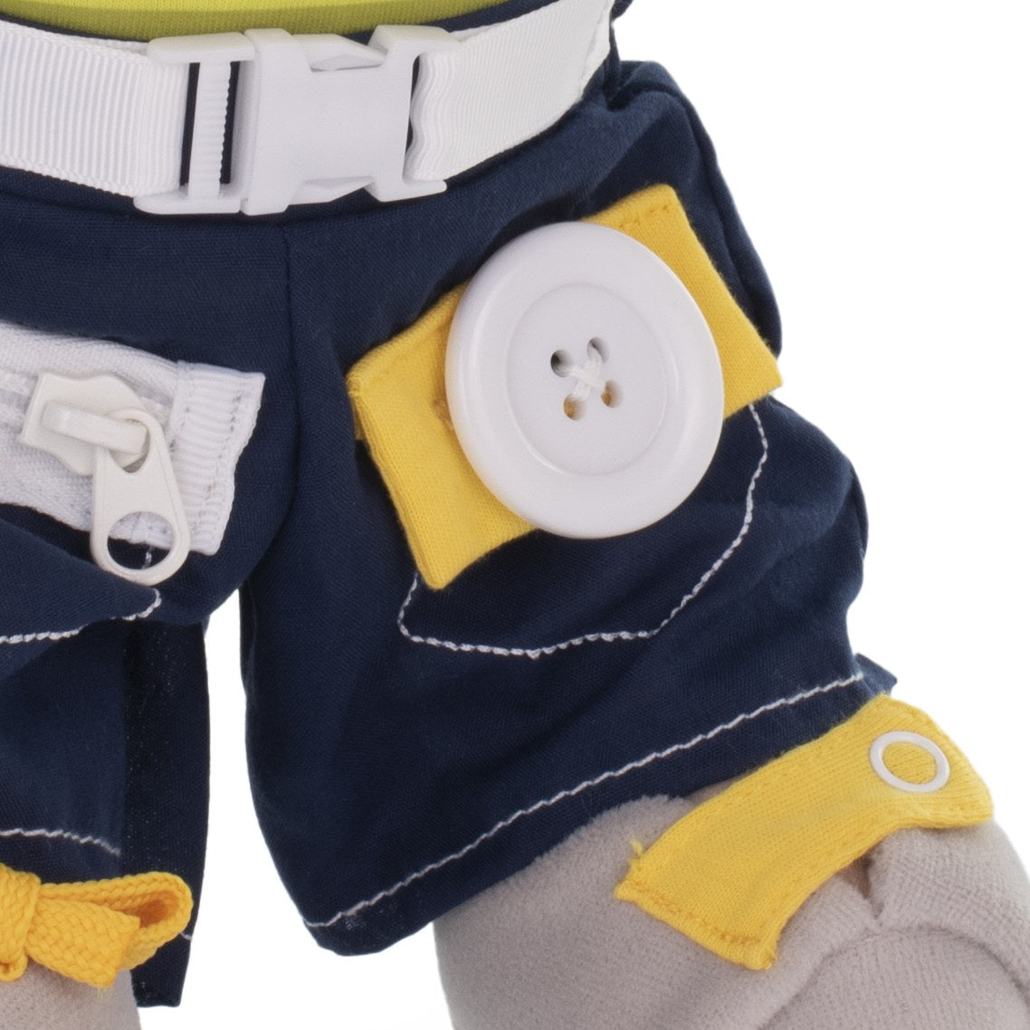 Washable Diversity Fastening Doll: Caucasian Boy